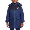 Down Jacket Blue Black Children Aged 3 7 Years Old HV7185-410