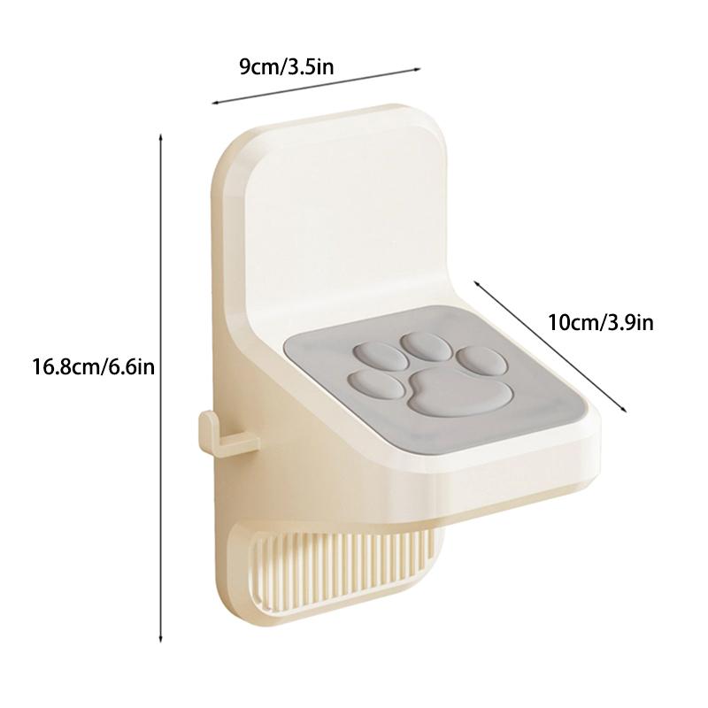 Non Perforated Self Adhesive Bathroom Foot Pedal Non Slip Rest Shaving Leg Step Aid Wall Mounted Shower Foot Rest Home Accessory