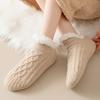 Floor Socks Autumn and Winter Thick Velvet Warm Foot Socks Women's Socks Home Sleeping Socks