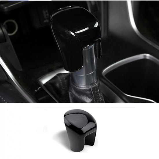 Bright black Gear Shift Knob Cover Trim 1pcs For Honda Civic