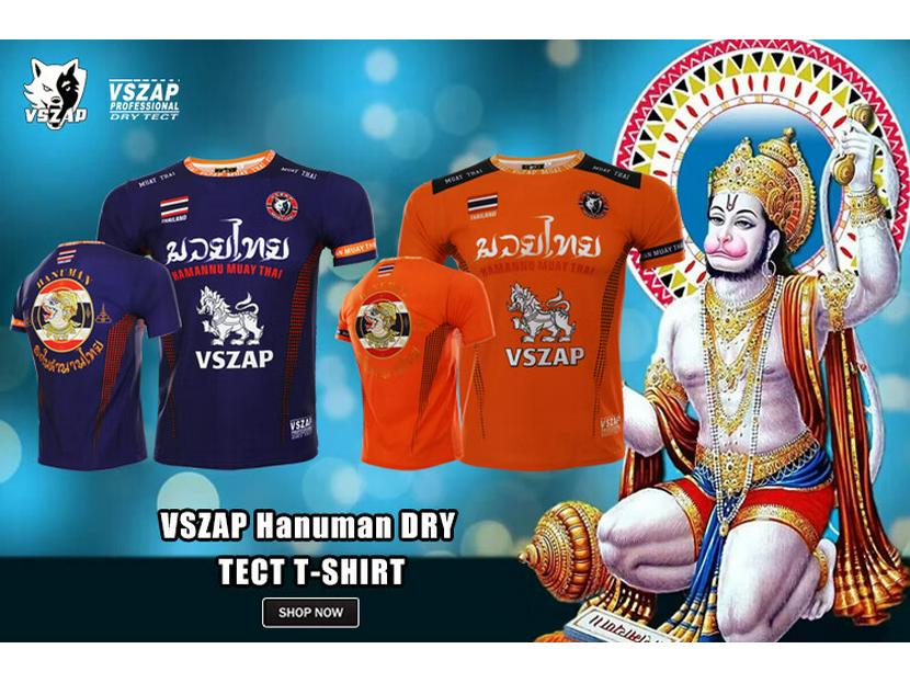 VSZAPMMA Men's Quick-Dry UFC Muay Thai Boxing T-Shirt for Summer Fitness & Running