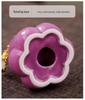 Vibrant Rotating Gourd Ornament: Stylish and Fun Tea Pet with Custom Logo Option