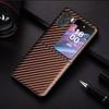 Carbon Fibre Texture Phone Case for Oppo Find N2 Flip 5G Fashion Design Back Cover Funda Coque for Oppo Find N Case
