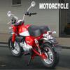 1:12 Honda Monkey Motorcycle Toy Diecast Metal Model Super Sport Miniature Collection Sound & Light Gift For Boy Children