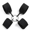Adult SM Alternative Back-tie Restraint Cross Handcuffs for Hands and Feet