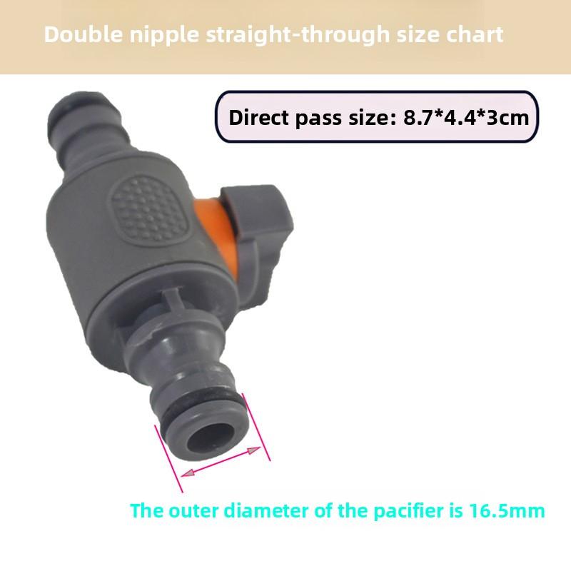 Rain Barrel Diverter Kit 1/2 3/4 Inch Rain Barrel Valve Barbed Fittings Connectors Tee Elbow Water Pipe Fittings Abs Pp