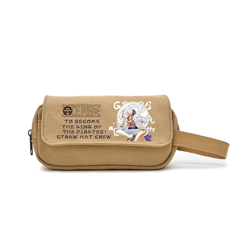 Anime Demon Slayer Čepel Pouzdra na tužky Studentské školní potřeby Držák na tužky Kreslená peněženka Dárek Kosmetická taštička