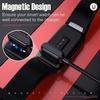 Chargeur Compatible avec Band 6-Honor Band 6-Honor Watch ES- Watch Fit- 4X Smartwatch, [2 PCS] Câble de montre USB 100 cm, [197]
