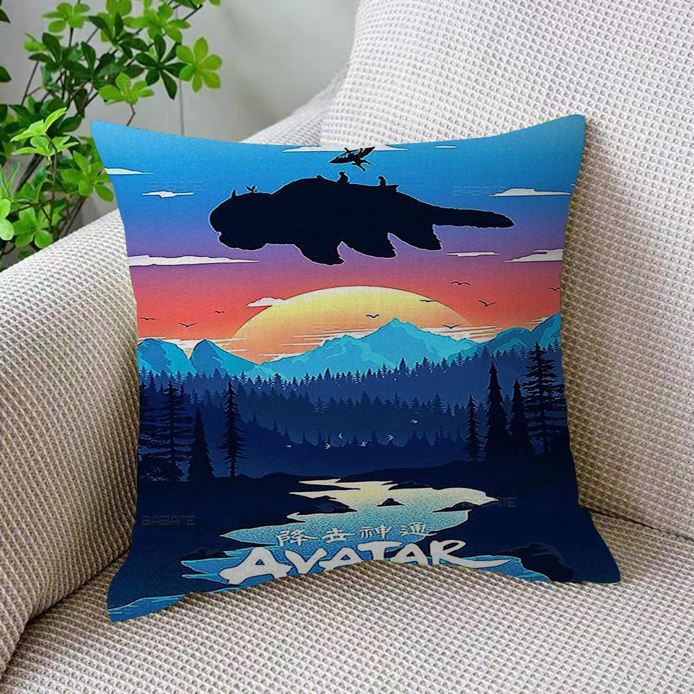 Avatar The Last Airbender Appa Personalized Pillow Dust Cover Bedroom Kids Party Decoration Pillowcase Birthday Children Gift