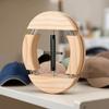 4Way Hat Stretcher Adjustable Wooden Tool for Baseball Athletes, Closet Storage, Home