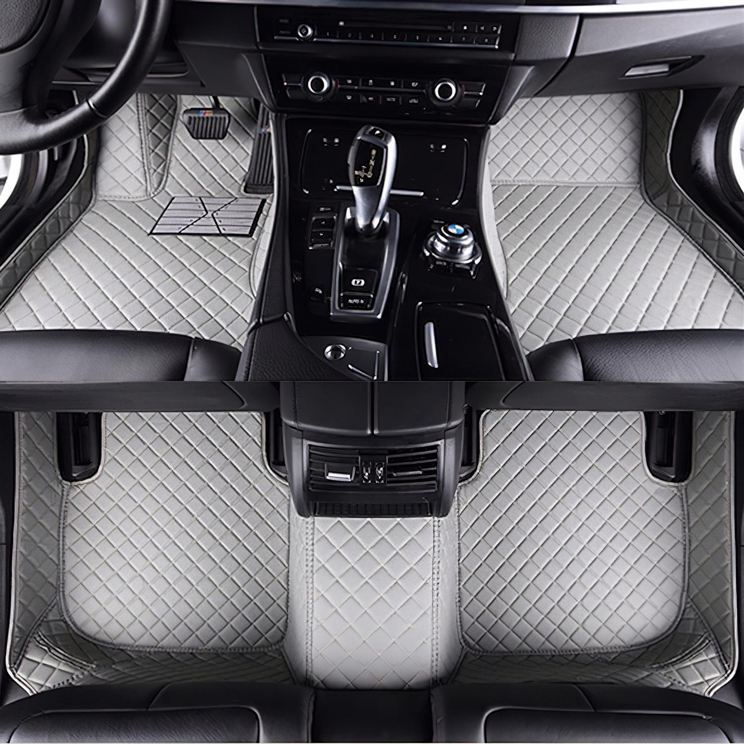 Auto Leather Carpet Pads Fit For