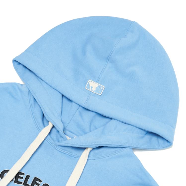 New MLB Los Angeles Dodgers Sweatshirts Unisex Blue 3AHDN0124-07BLL