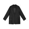 JNBY Women's Mulberry Silk Blend Loose Fit Blazer