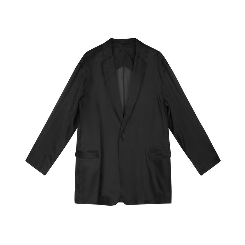 JNBY Women's Mulberry Silk Blend Loose Fit Blazer