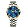 LIGE Men's Waterproof Luminous Quartz Watch – Dual Calendar, Multifunctional Business Wristwatch