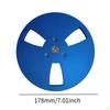 1/4 7 Inch Empty Reel Aluminum Accessories Lightweight Opening Machine Part Sturdy Open Sound