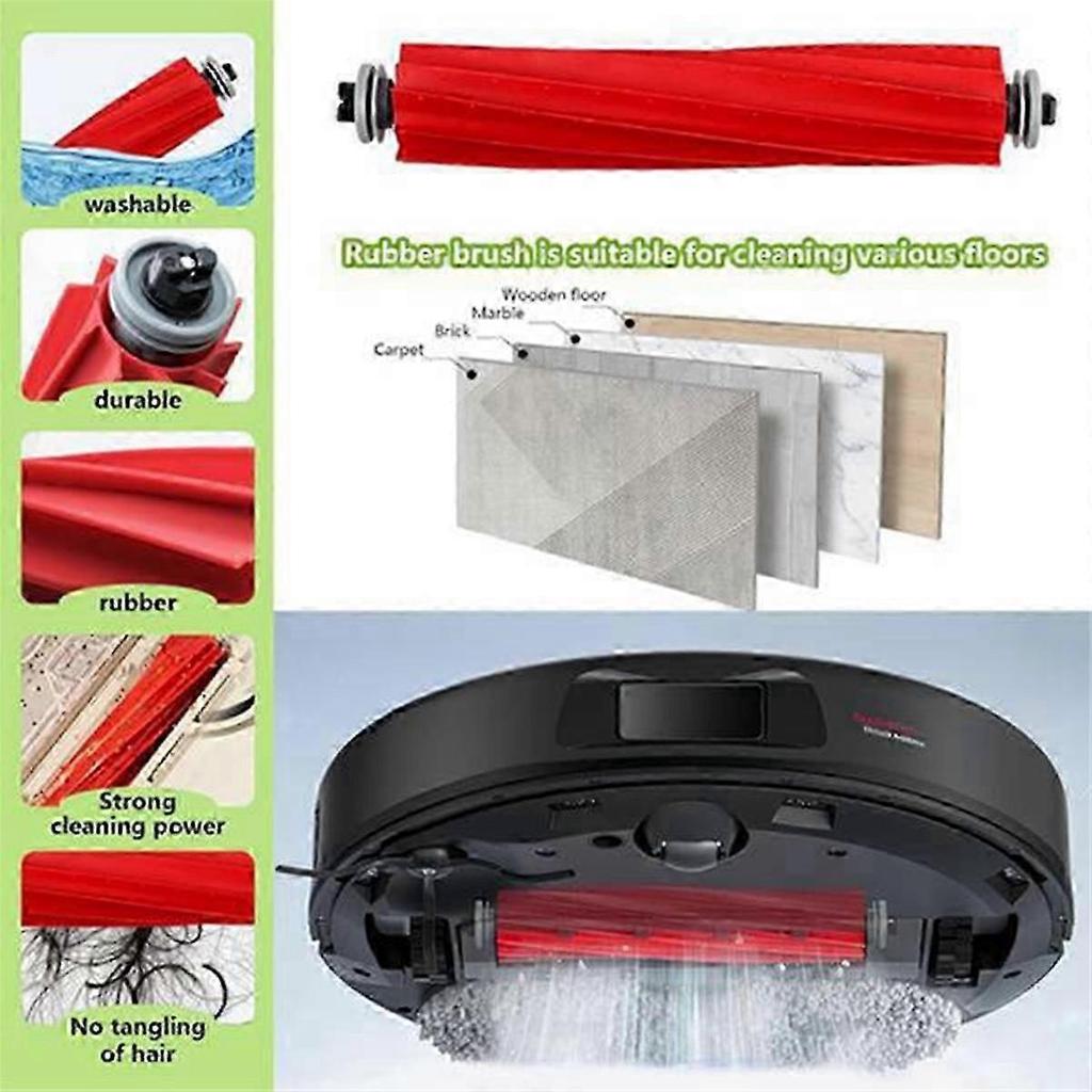 23pcs Accessories Kit for Qrevo S Qrevo Pro Qrevo Max V Robot Vacuum Cleaner Includes Dust Bag Side Brush and HEPA Filter