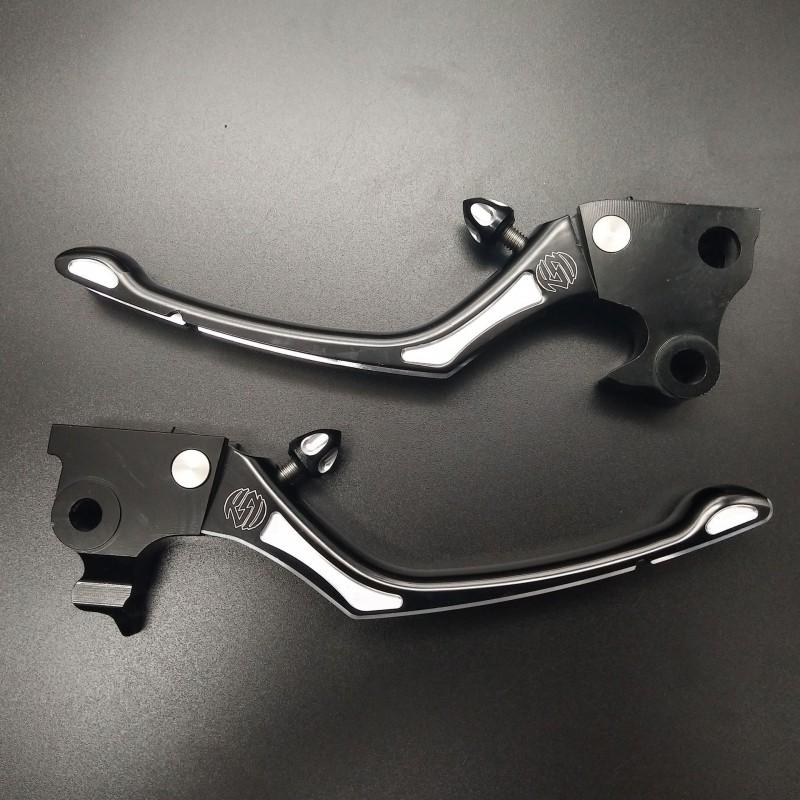 Harley Davidson XL883 XL1200 Forty-Eight Brake Lever Handlebar Control Upgrade 1997-2024 Models