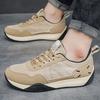 Men's Shoes  Autumn New Sports Shoes Fashionable Retro Men's Running Shoes Outdoor Breathable Casual Sports Shoes