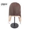 Windproof Trapper Hat with Plush Lining Faux Fur Hat, Winter Ushanka Ear Flaps, Lining, Breathable Lightweight Warm Retro Fuzzy Earflap for Men Women