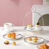 Qunrong Multi-tier Ceramic Dessert Stand