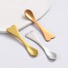 Crescent Moon Shape Face Cream Spoon 304 Stainless Steel Facial Mask Spoon Beauty Skin Care Tool