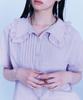 Guwolsibil Bohemian Accordion Shirt Purple