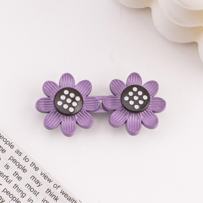 Sunflower No-Sew Adjustable Waist-Cinching Buckle Tool фиолетовый