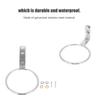 Adjustable Hair Dryer Holder Blow Dryer Holder Salon Galvanized Stainless Steel Hair Dryer Holder Hands  Blow Dryer Holder