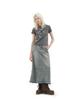 Depeugameoncheu Cat Ava T-Shirts [Charcoal]