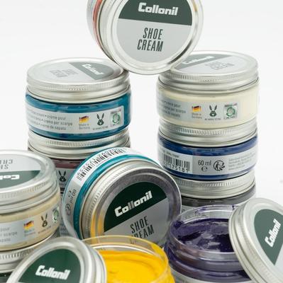 Collonil Crema para Zapatos Restauración y Pulido de Arañazos en Cuero 60ml