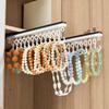 Non Punching Jewelry Display Rack Bracelet Necklace Storage Rack  for Jewelry Display Home Decor