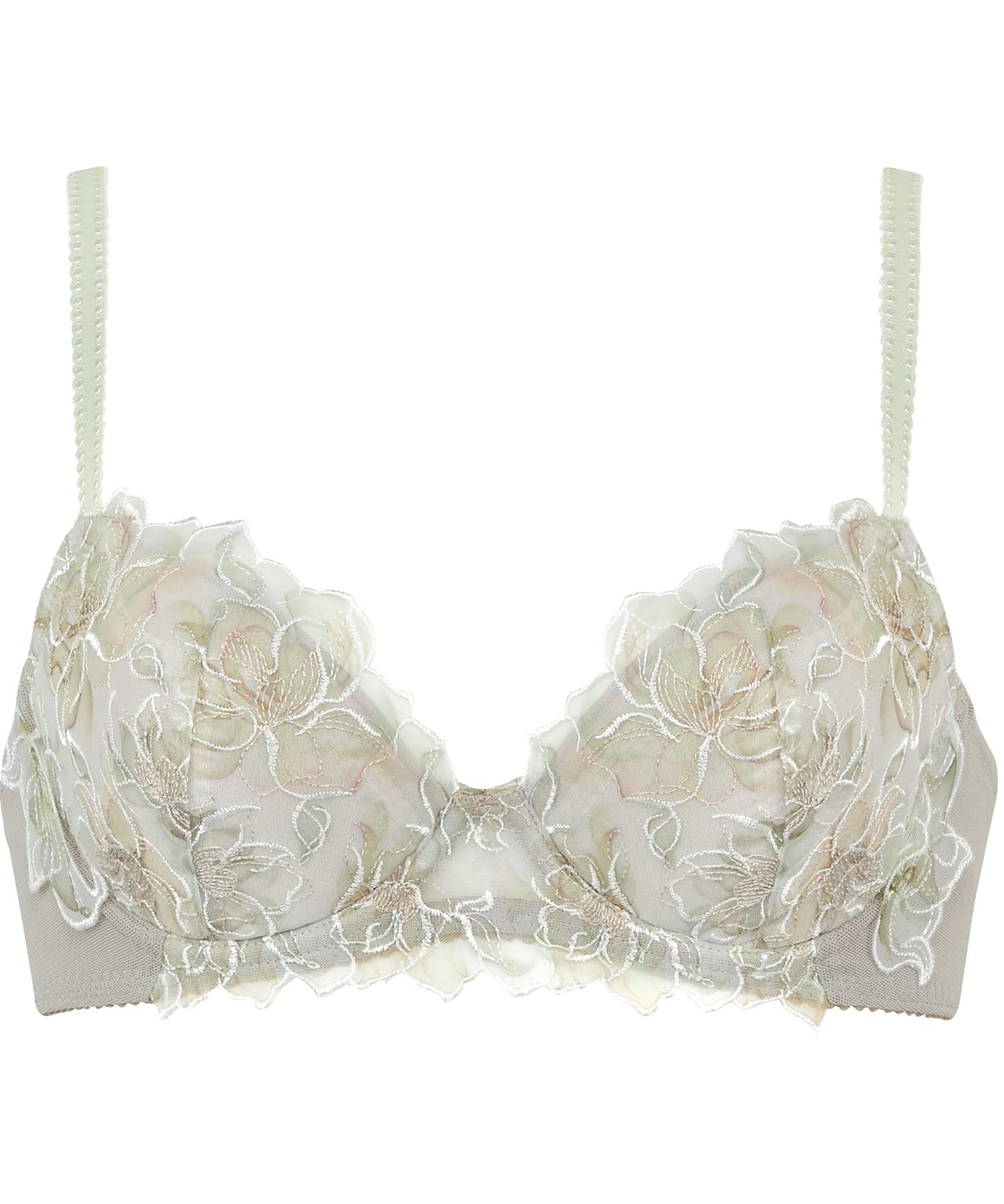 

Бюстгальтер плотной посадки и дизайна с глубиной и прозрачностью PB2700 OV G75 [Wing/Wacoal] [Серия 2700] Женский