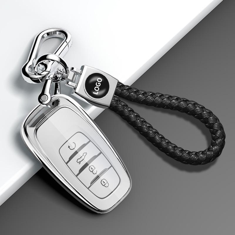 High-End Protective Key Case for Hongqi Models HS5, HS7, H5, H9, HS9, H7