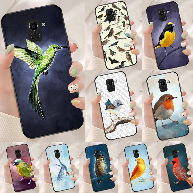 Lovely Birds Hummingbird For Samsung Galaxy M21 M31 M11 M13 M33 M53 M16 M06 M12 M14 M15 M35 M55 M34 M54 M32 M52 Case