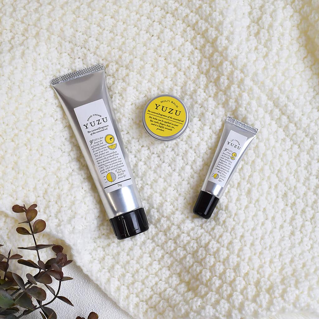 Daily Aroma Kochi Prefecture YUZU Hand Cream Daily Aroma Japan Yuzu Citrus Hand Made in Moisturizing Hand Gift (75g) Cream, Japan, Care,