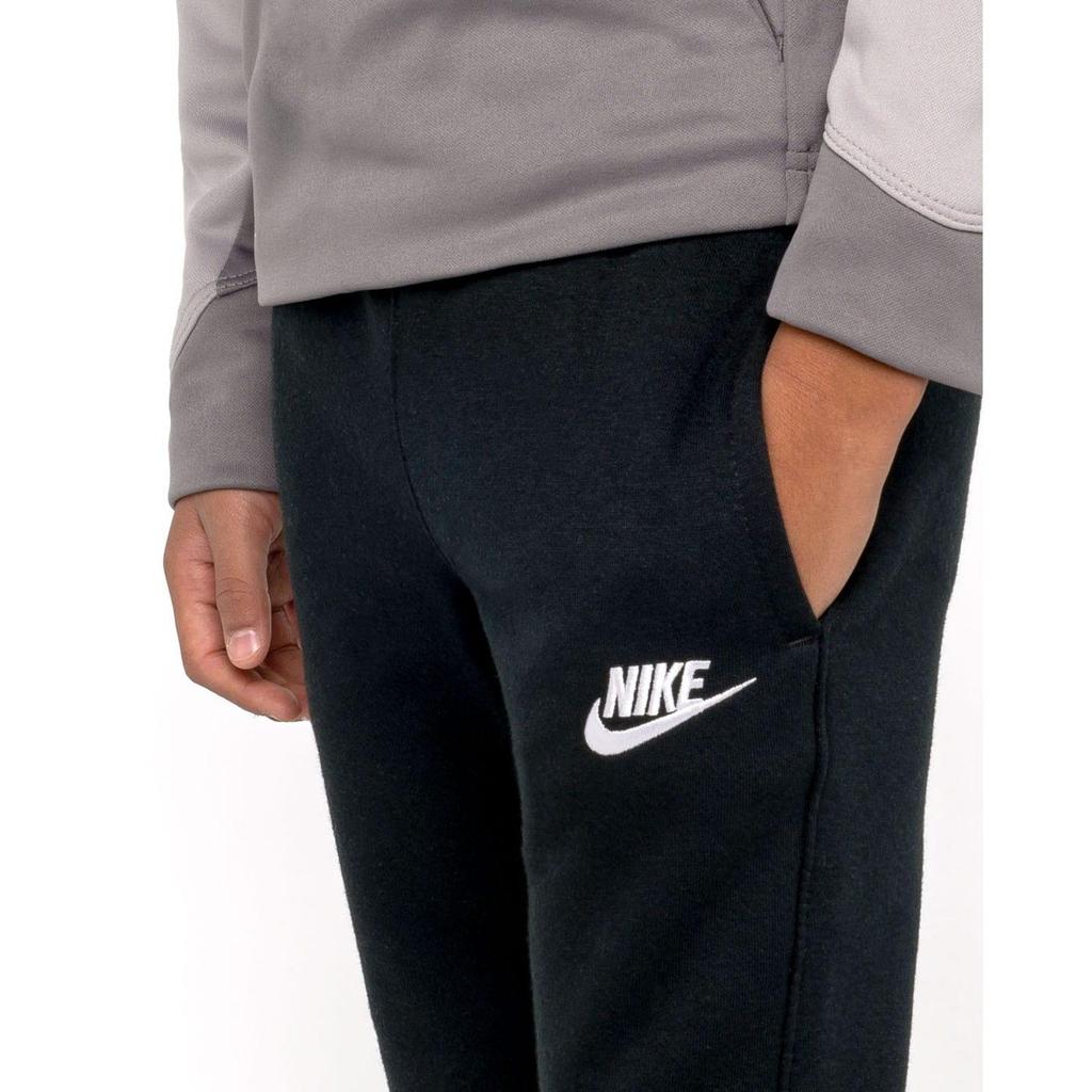 Nike Childrens/Kids Club Fleece Ribbed Cuff Jogging Bottoms