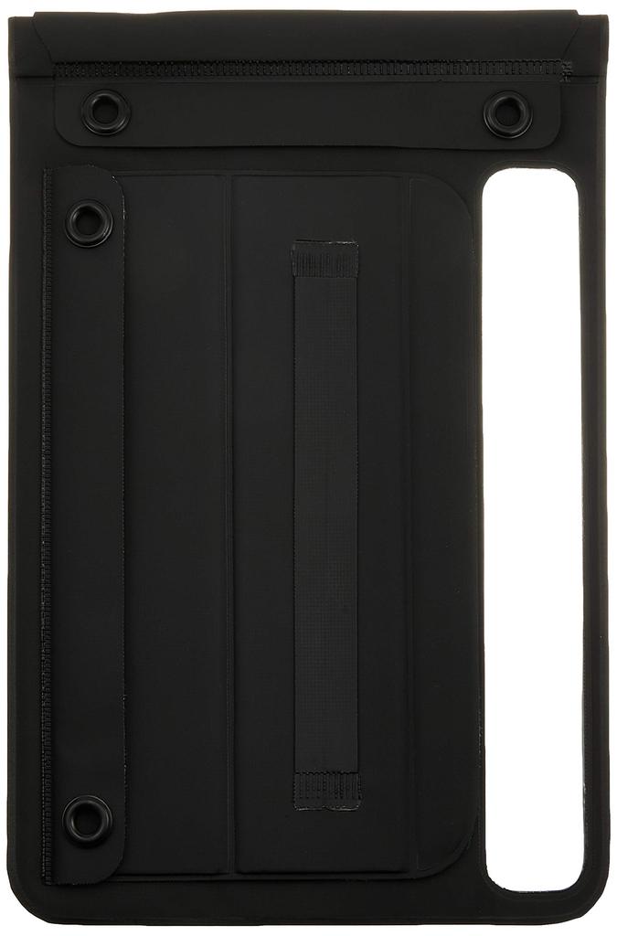 Sanwa Supply PDA-TABWPST12 Waterproof and Dustproof Tablet Case (with Stand and Shoulder Strap, 12.9 inches)