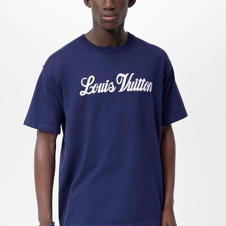 Louis Vuitton T Shirt Men's Blue 1AA4XM
