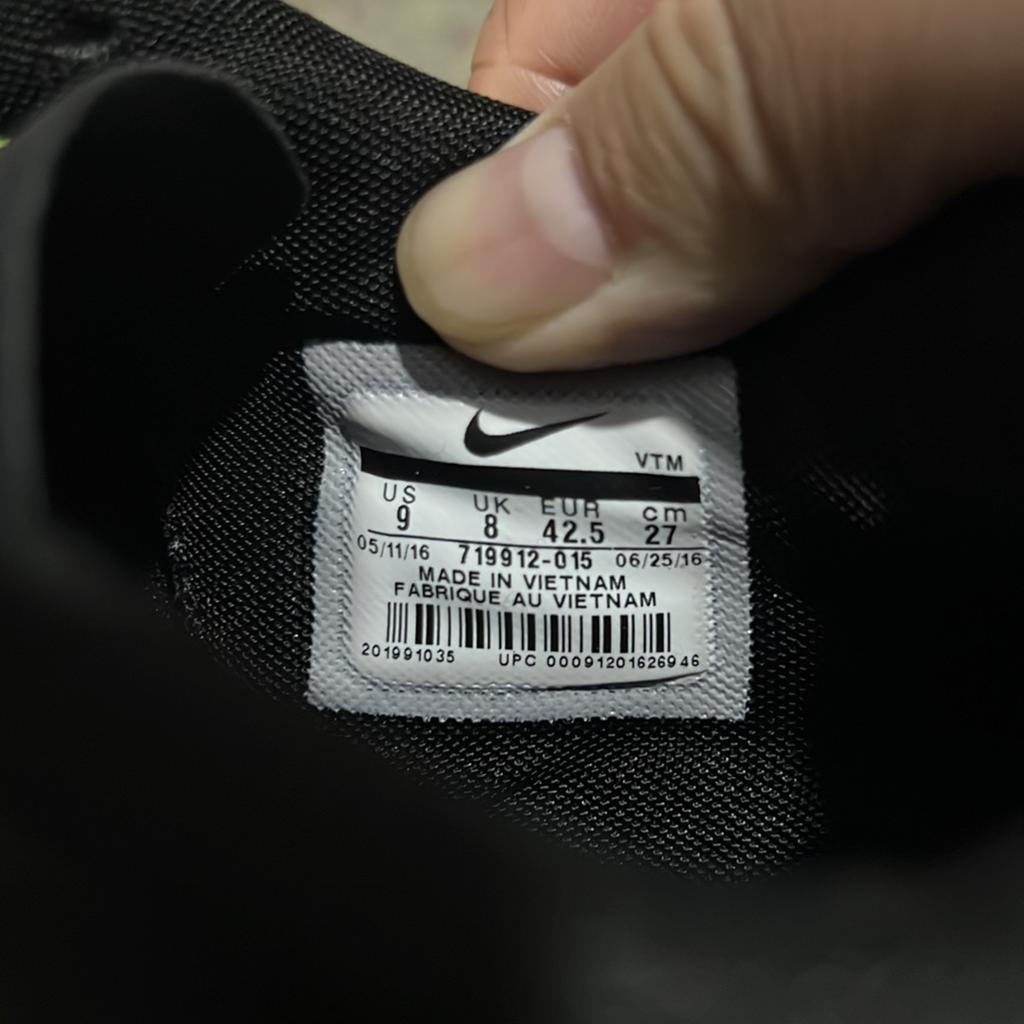 Nike Air Max Sequent Fashion Comfortable Low-Top Casual Running Shoes Men sneaker Black 719912-015