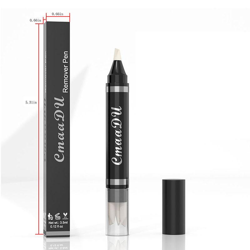 Eyeliner Repair Makeup Remover Pen Rychle odstraňuje make-up, upravuje okraje rtěnky a upravuje detaily špatně nanesených očních stínů.