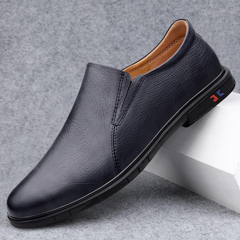 Chaussures Homme en Cuir Véritable Vente Chaude Mocassins Marque de Luxe Homme Mocassins Haute Qualité Homme Mocassins Plats Légers Chaussures de Conduite