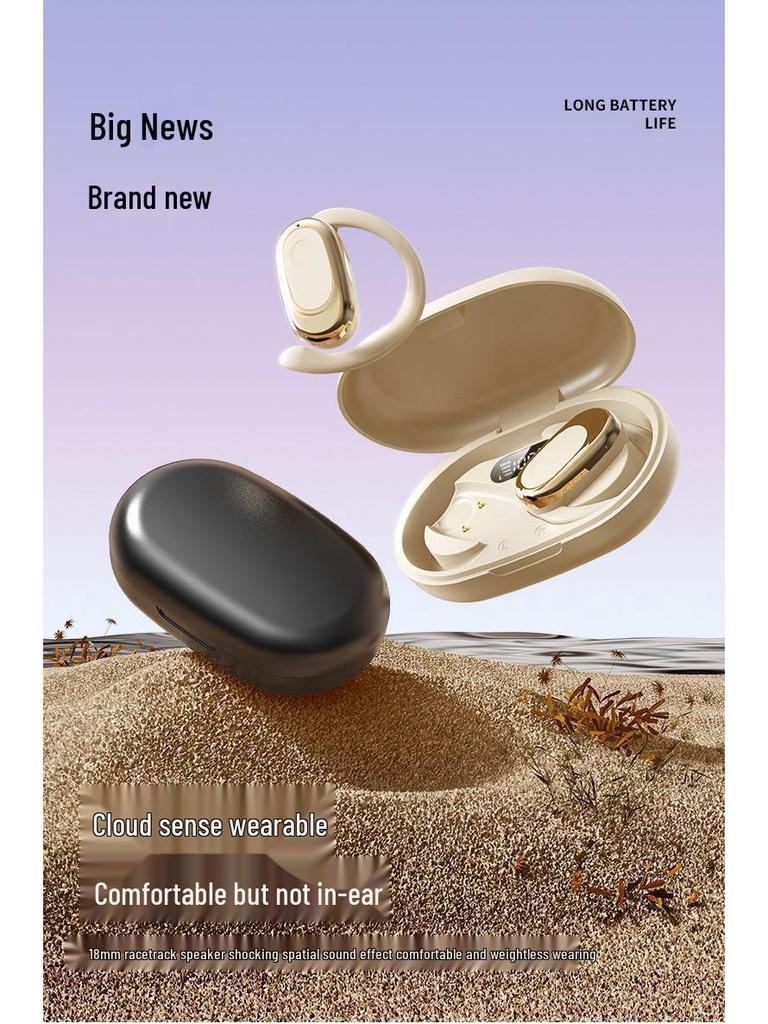 GT735Y Bluetooth 5.4 Smart In-Ear Headphones - High-Quality Sound, Comfortable Fit, Long Battery Life, Universal Compatibility