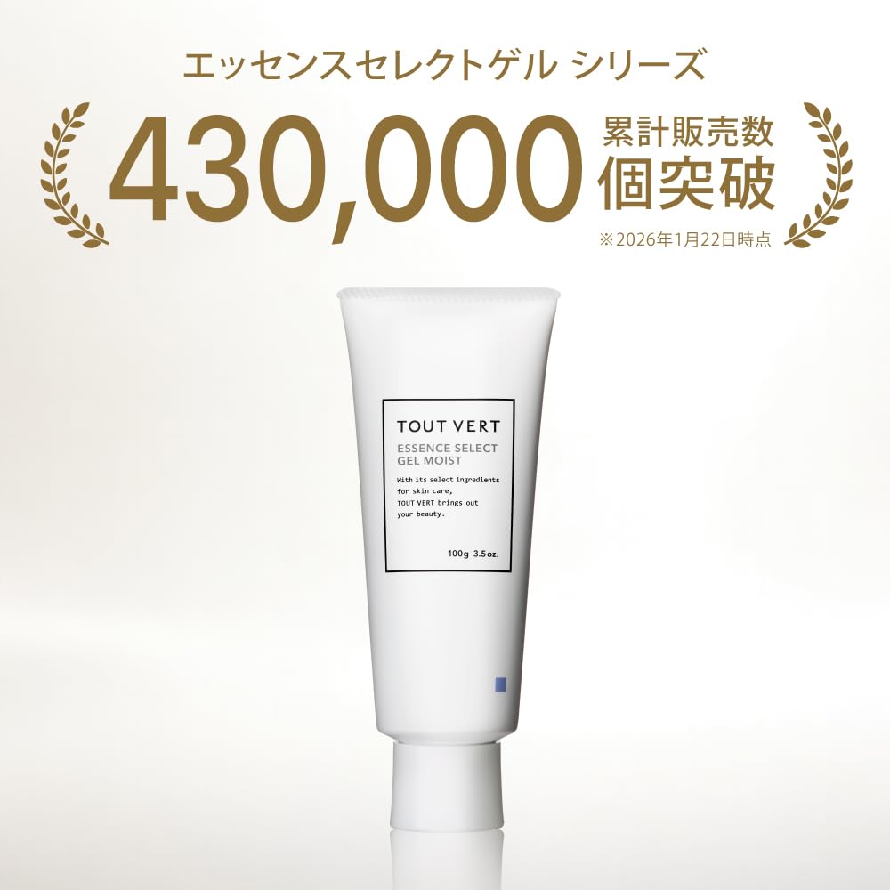 Toujours Essence Select Gel 100g Peptide Ceramide Vitamin C Derivative Firmness Elasticity Skin Roughness [All-in-One Gel] Ion (Ion)