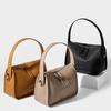 Pillow Bag Large Capacity Genuine Leather Simple Shoulder Bag New Top Layer Cowhide Bag Soft Leather Underarm Bag Wide Shoulder Strap Crossbody