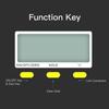 Digital Angle Finder, Stainless Steel Angle Measuring Tool Digital Angle Gauge Electronic Angle Ruler with LCD Display for Woodworking Carpenter Const