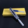 Watch Case Opener Tool with 8 Interchangeable Fittings 170mm Stainless Steel Adjustable Remover Wrench Watch Accessories