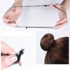 Fine Mesh Wig Net Women Fashion Ballet Snood Invisible Hair Nets Elastic Edge New Hair Accessories Styling Tool Bun