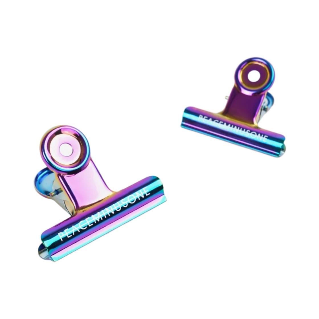 G-DRAGON Peaceminusone Bulldog Clip #13 Multi ONE SIZE