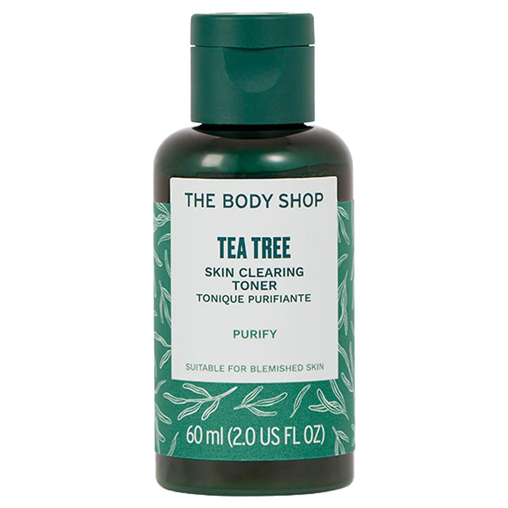 

The Body Shop Tea Tree Skin Clearing Toner, 60 мл, 2 шт.